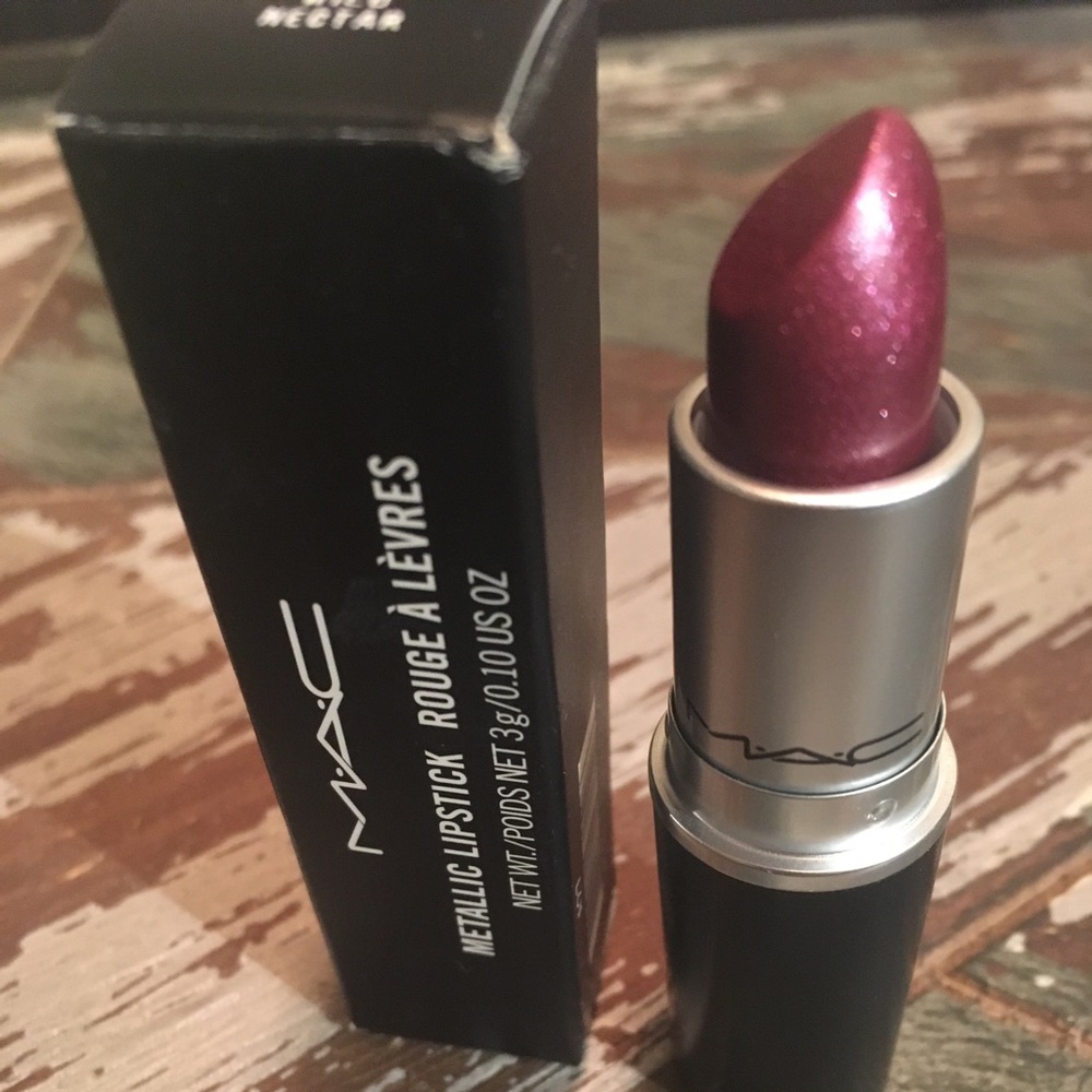 MAC LIMITED EDITION METALLIC LIPSTICK